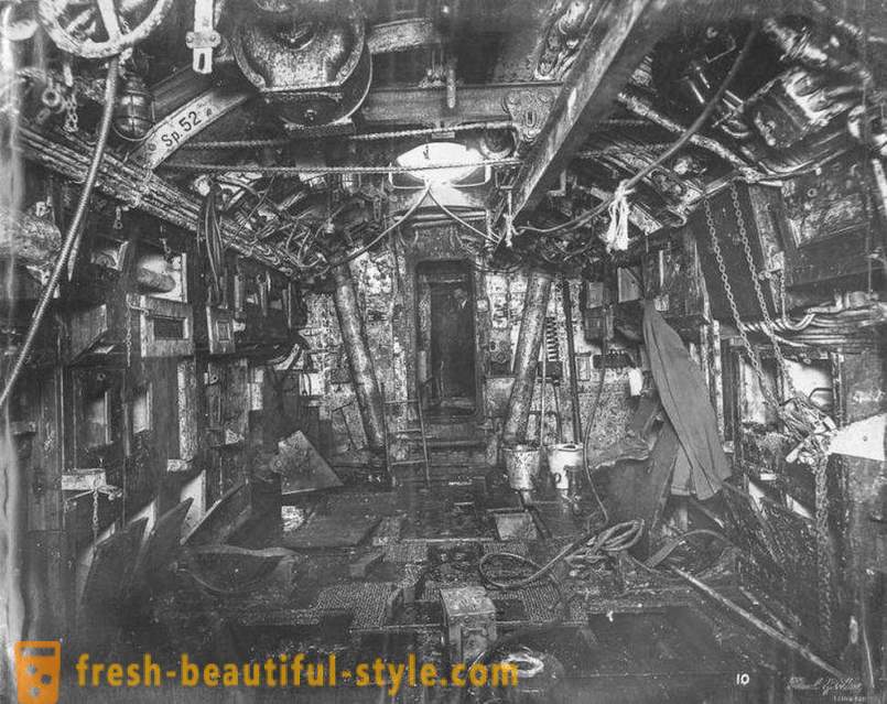 Creepy interiør vraget af Første Verdenskrig