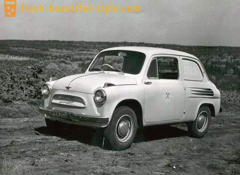 Nysgerrig den mindste sovjetiske bil
