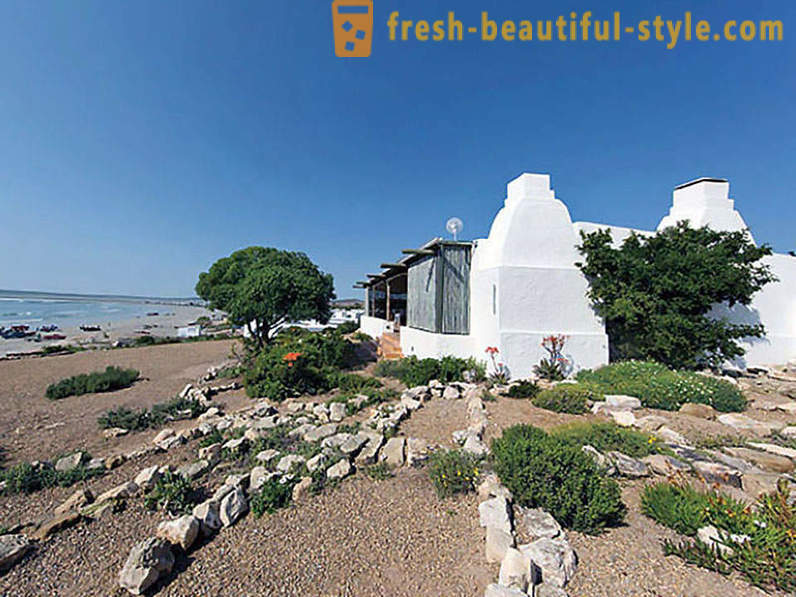Bedste restaurant i verden er blevet en lille restaurant i fiskerbyen i Sydafrika