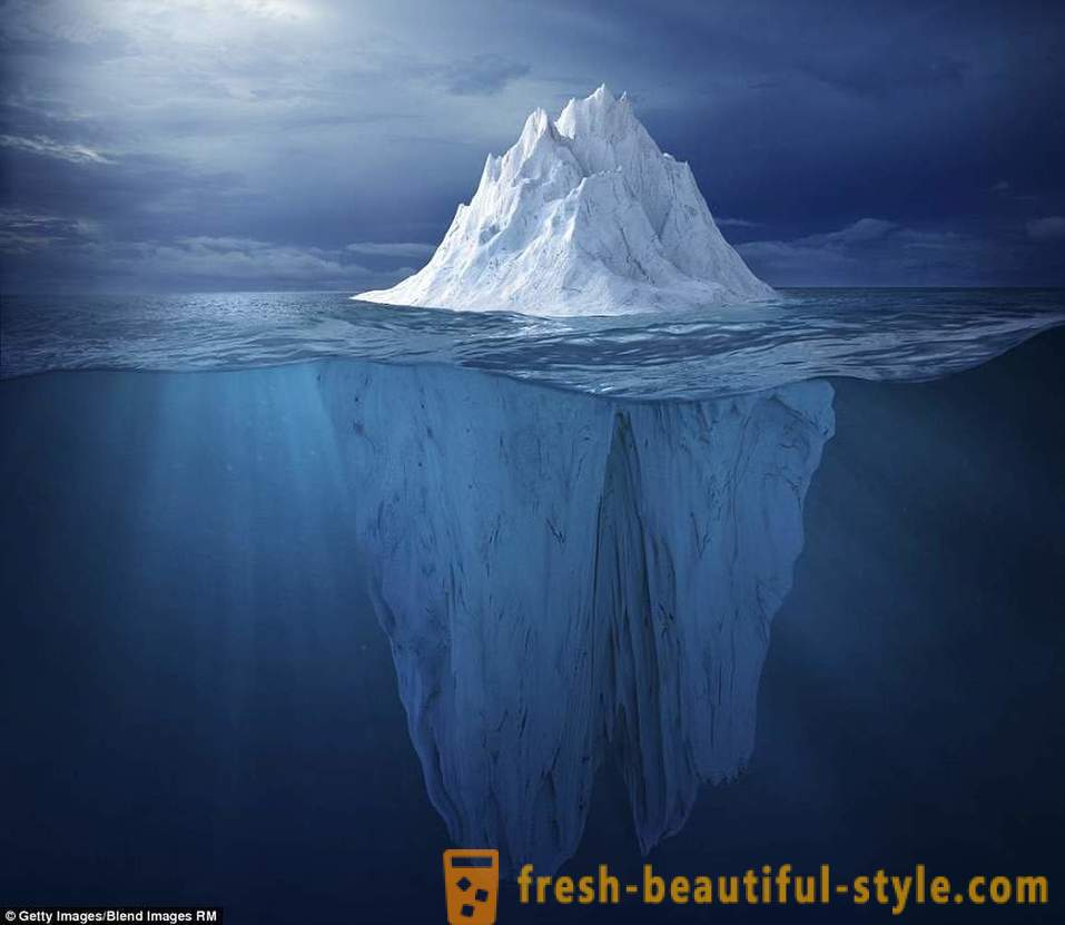 Camye verdens gamle isbjerge