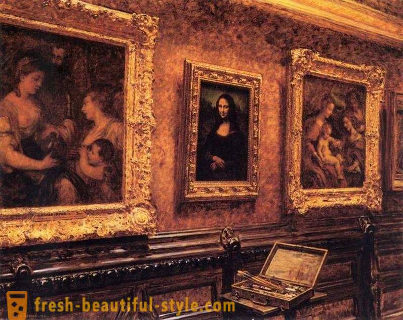 Historien om bortførelsen af ​​Mona Lisa