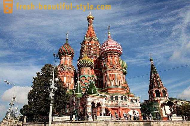 Smukke steder Rusland i udtalelsen af ​​udlændinge