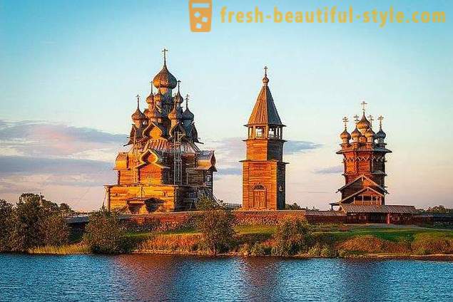 Smukke steder Rusland i udtalelsen af ​​udlændinge