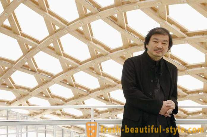 Japanske arkitekt skaber et hus af papir og pap