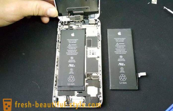 Alle iPhone 6 og senere, Apple vil udskifte batteriet for næsten ingenting