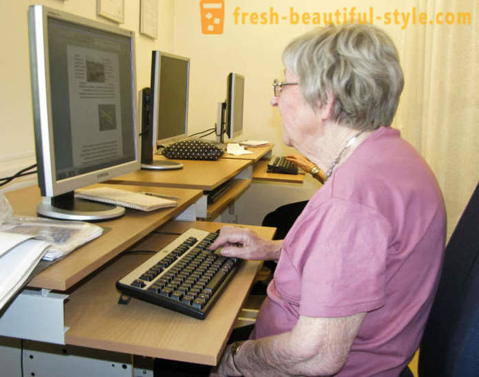 106-årige Dagny Carlsson fra Sverige - det overskud kvindelig blogger