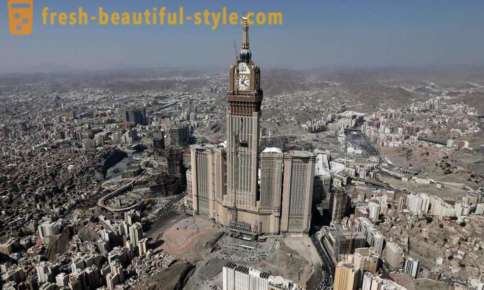 Den største bygning i verden