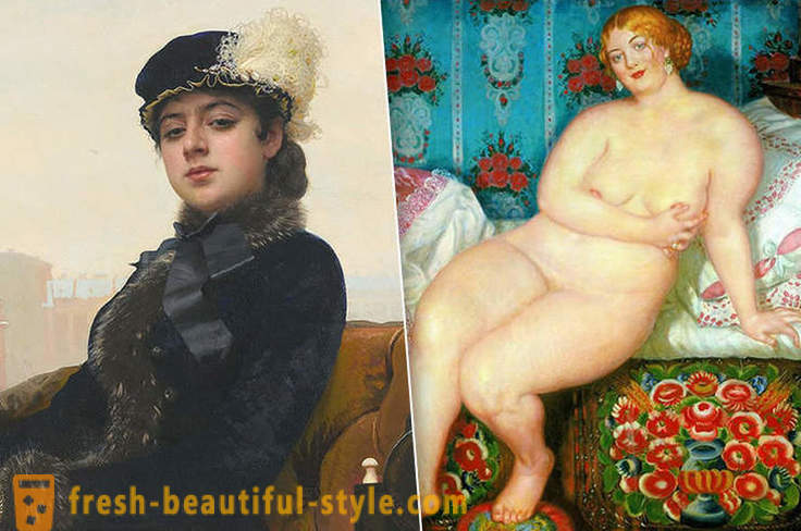 Hvem var de kvinder, der er afbildet i de berømte malerier af russiske kunstnere