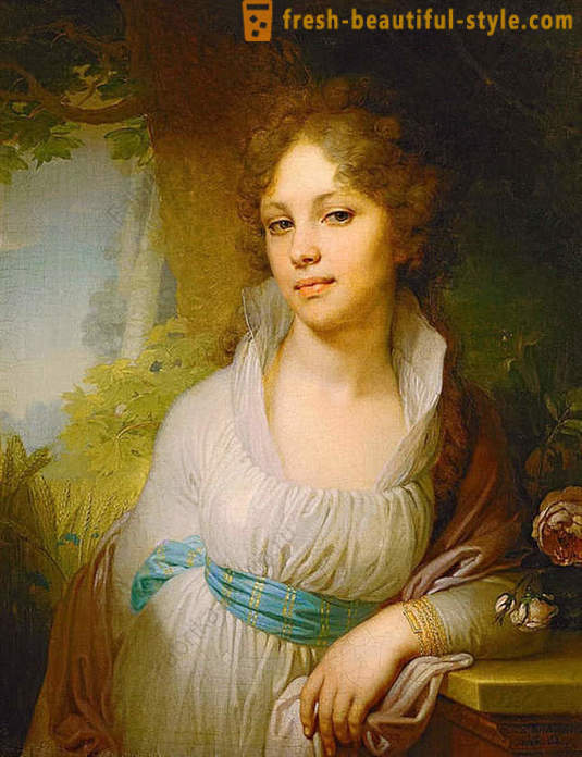 Hvem var de kvinder, der er afbildet i de berømte malerier af russiske kunstnere