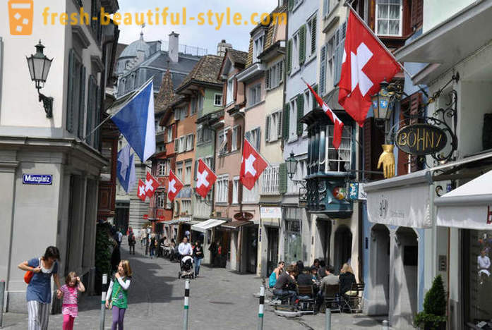 Lidt kendte fakta om livet i Schweiz
