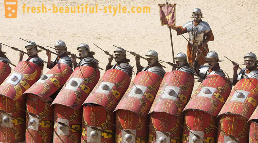 Bekæmpelse af de vikinger, romerne: hvem vinderen