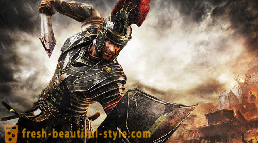Bekæmpelse af de vikinger, romerne: hvem vinderen