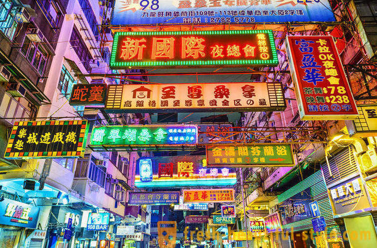 Fjerne myterne om Hongkong
