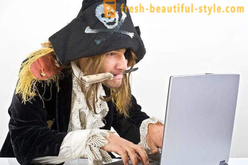 Eksperter har beregnet, hvor meget tjener pirat sites