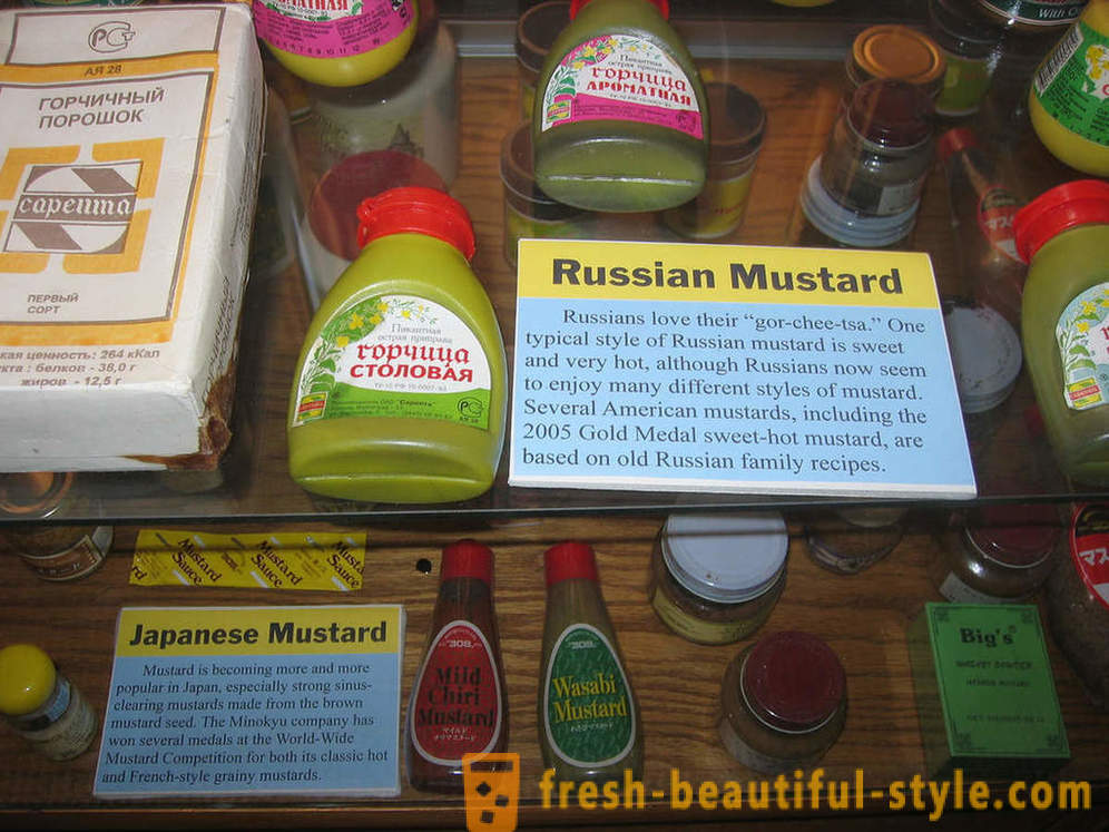 Fødevarer, efterfulgt af en boret russisk udlandet
