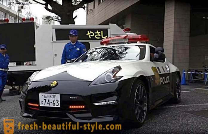 Stejle japanske politi biler