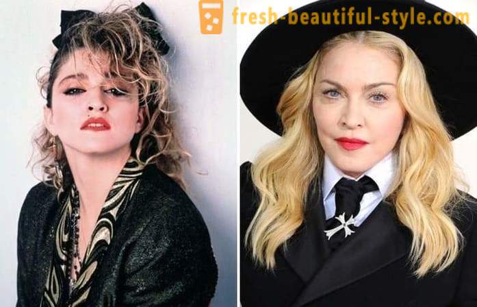 I dag Madonna fejrer 60 års jubilæum