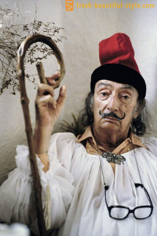 Utrolige fakta fra livet i Salvador Dali