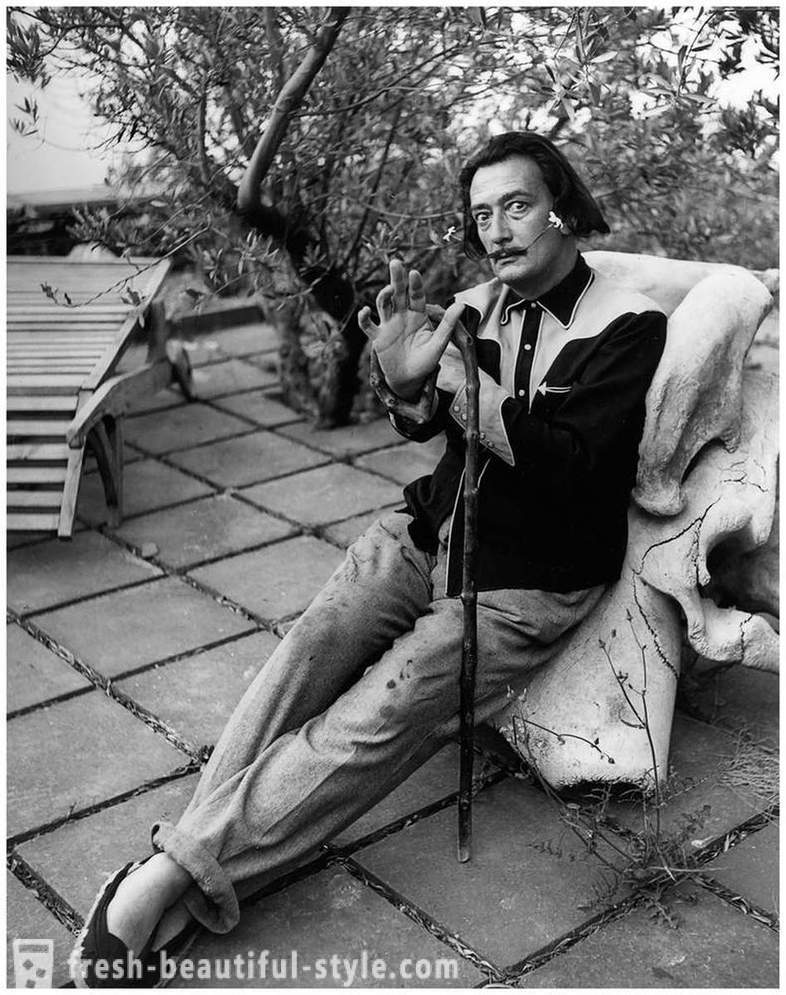 Utrolige fakta fra livet i Salvador Dali