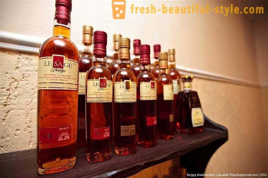 Hvordan Krim cognac