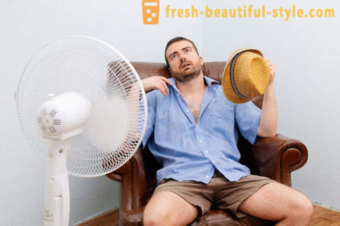Sådan slå den varme uden aircondition