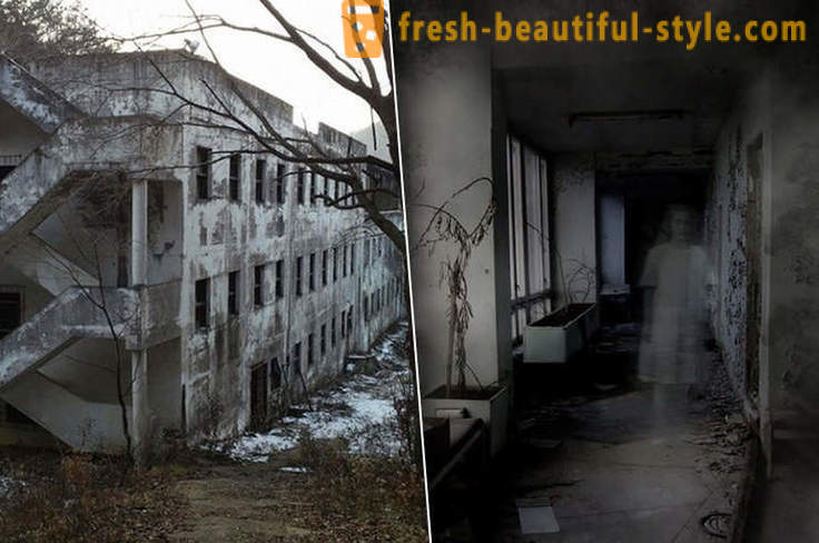Hospitaler - hjem til spøgelser