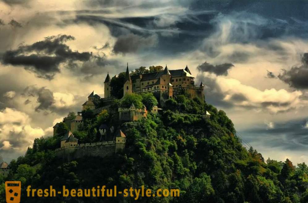 Eventyrlige slotte fra hele verden