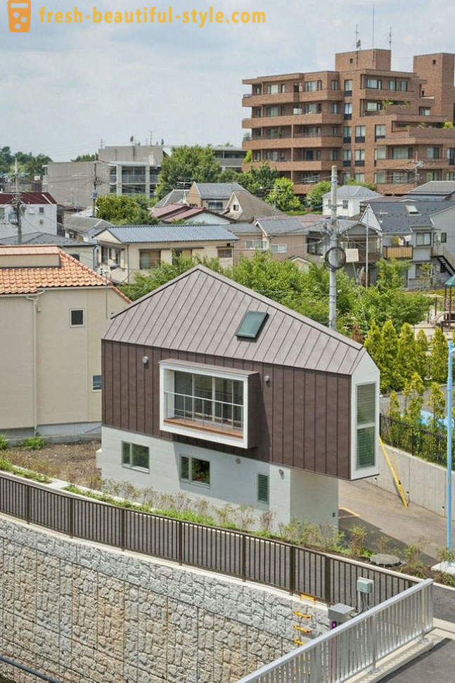 Miniature hus i Japan