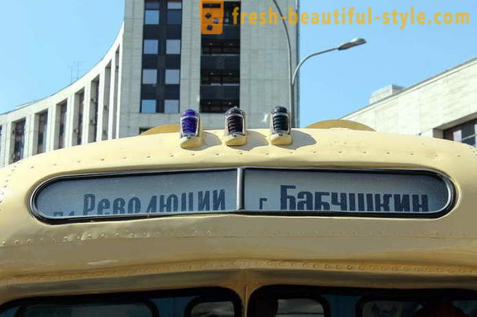 ZIC-155: legende blandt sovjetiske busser