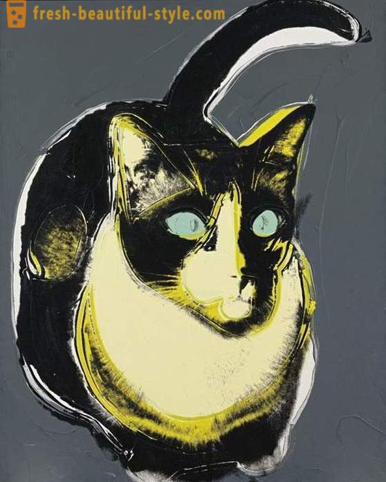 Top 6 dyreste malerier med katte