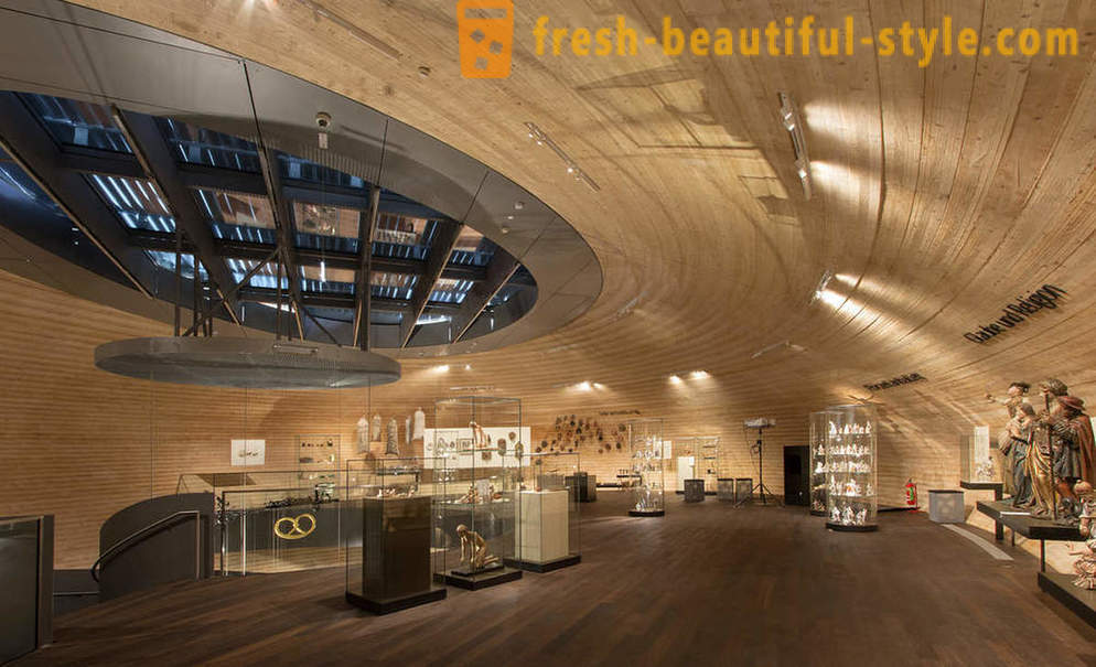 Tour i den østrigske museum for brød