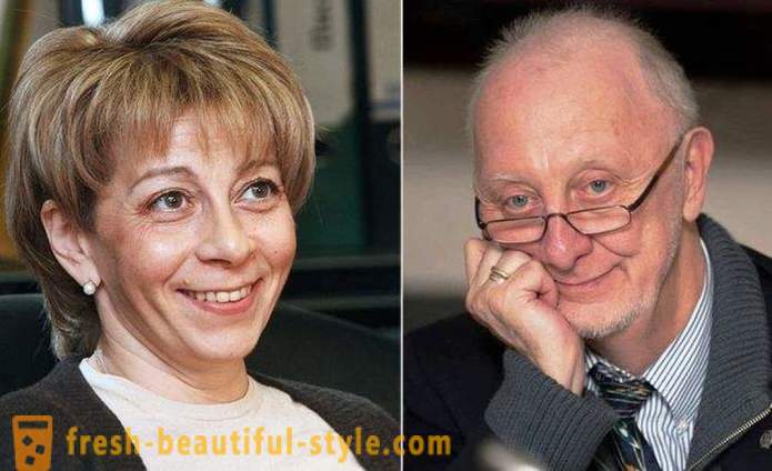Gleb Glinka og Dr. Lisa: 30 lykkelige år sammen