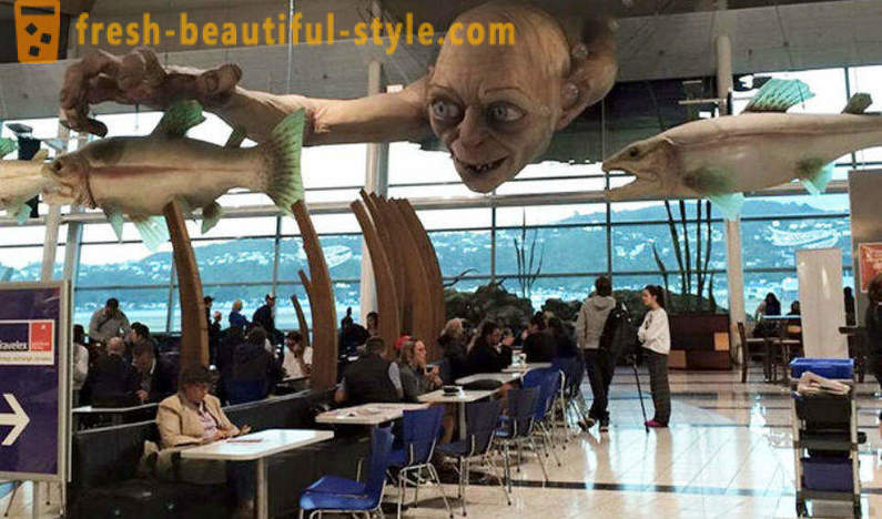 De fleste lufthavne i verden ikke kedeligt