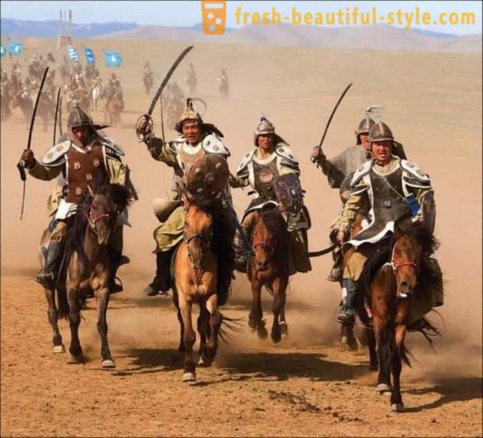 Som moderne mongolerne lever