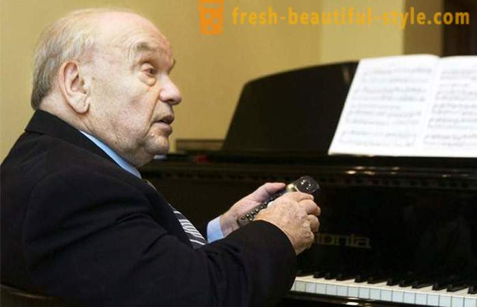 Død den berømte komponist Vladimir Shainskiy