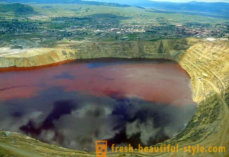 Hvad er den mest giftige sø
