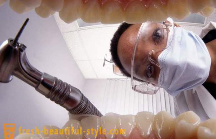 Nyttige og skadelige produkter til tandsundhed