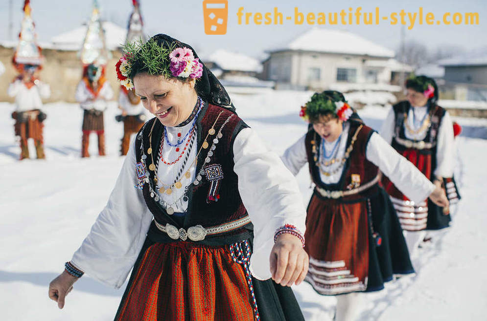 Kuker - Nytårsdag ritual i Bulgarien