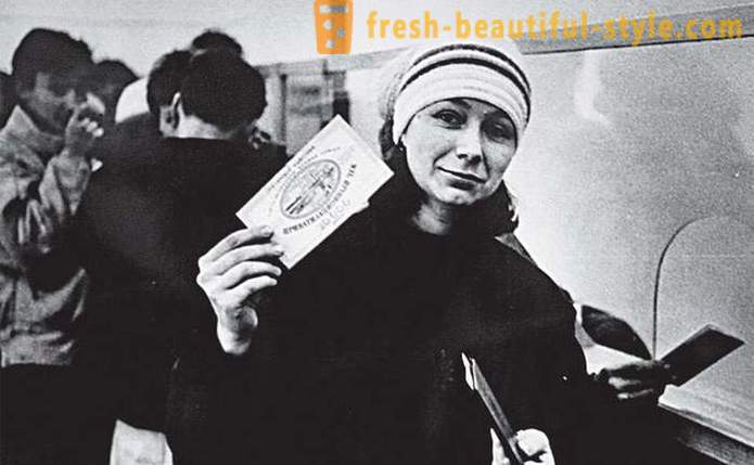Smuk liv, og gengældelse for hendes sovjetiske valutaspekulanter