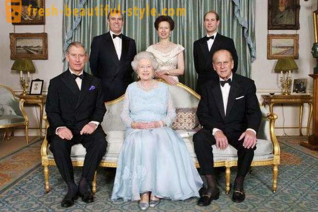 Dronning Elizabeth II og prins Philip fejre platin bryllup