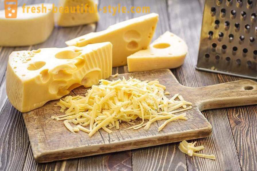 Hvordan man ikke at få fedt fra ost