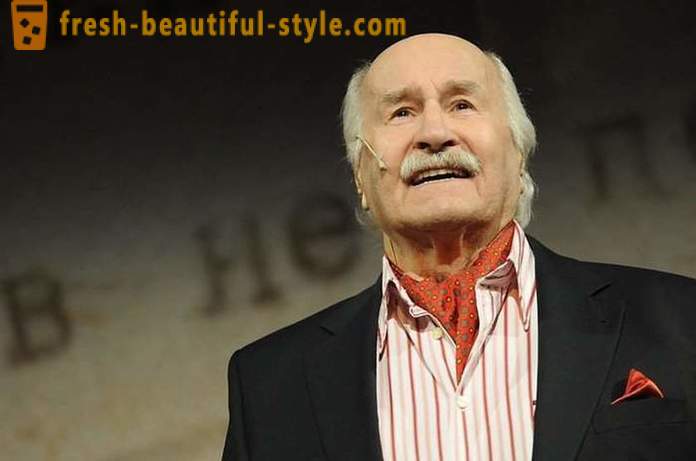 Vladimir zeldin: verdens ældste skuespiller, der gik til den scene til 101 år