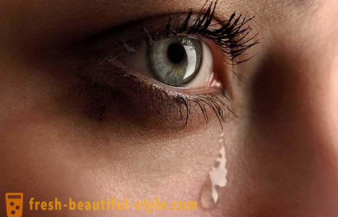 Fordelene for sundheden af ​​tårer