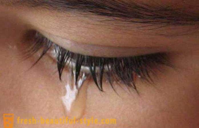 Fordelene for sundheden af ​​tårer