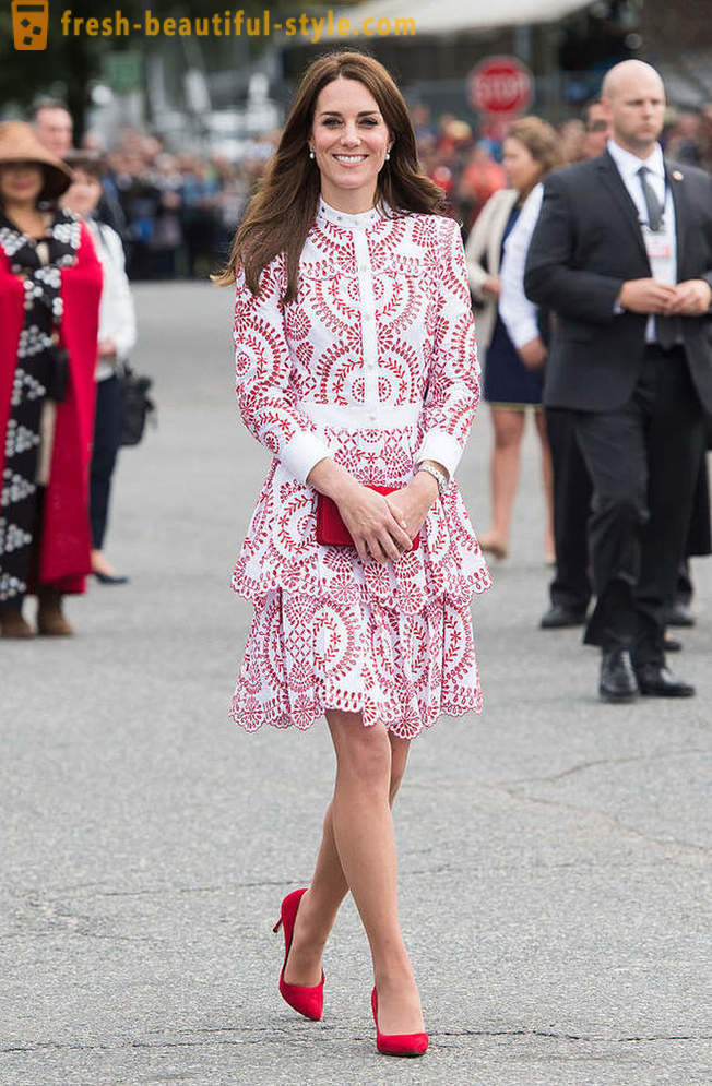 Når upåklagelig stil Kate Middleton brød den kongelige dresscode