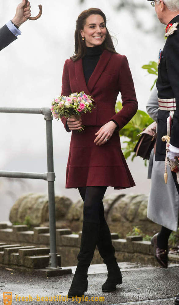 Når upåklagelig stil Kate Middleton brød den kongelige dresscode