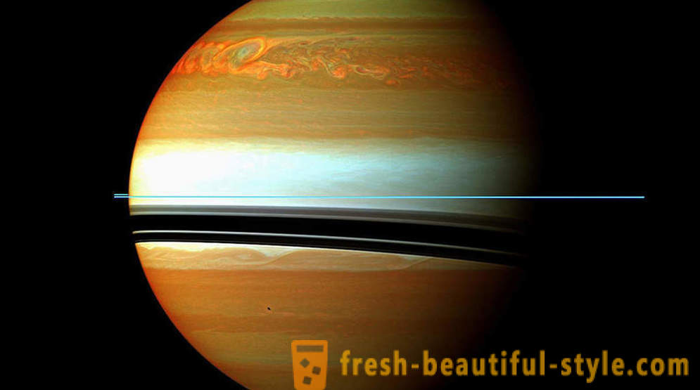 Verdens simpelthen med enheden Cassini