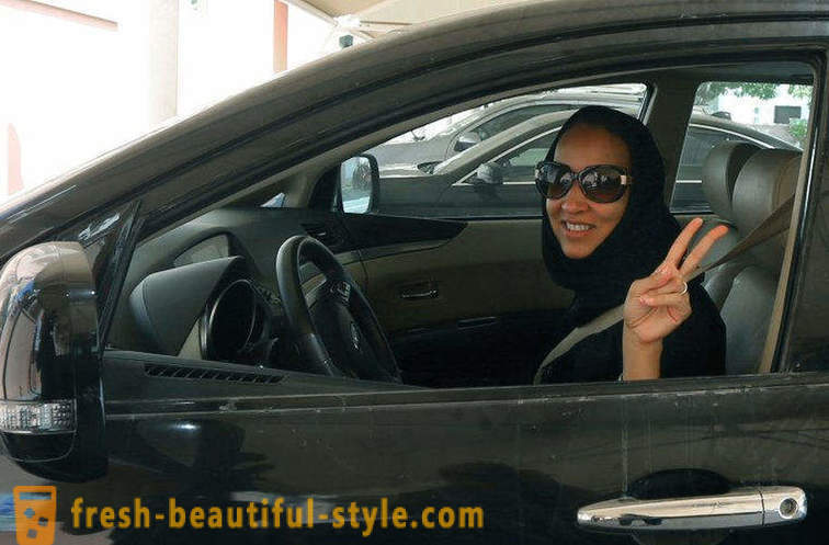 Kampen for deres kvinders rettigheder i Saudi-Arabien
