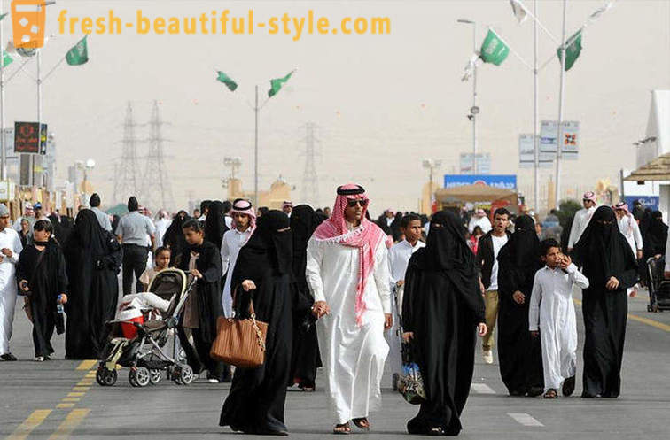 Kampen for deres kvinders rettigheder i Saudi-Arabien