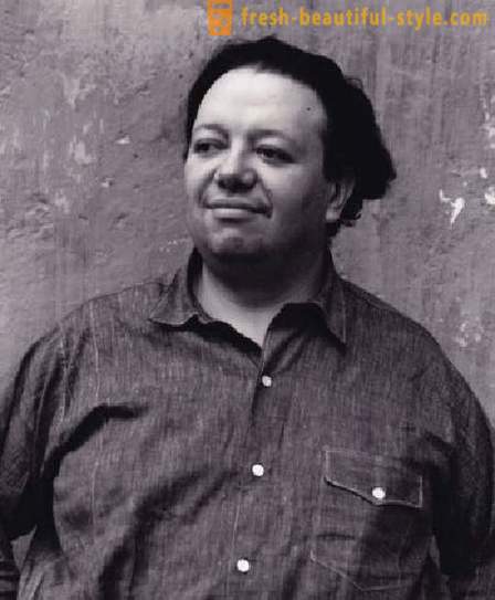 Elsker af mexicanske kunstner Diego Rivera